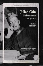 Télécharger le livre :  Julien Cain, un humaniste en guerre
