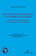 Download this eBook Droit des activités économiques et du commerce électronique