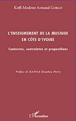 Télécharger le livre :  L'enseignement de la musique en Côte d'Ivoire