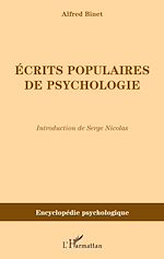 Télécharger le livre :  Ecrits populaires de psychologie