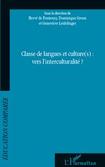 Télécharger le livre :  Classe de langues et culture(s) : vers l'interculturalité