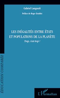 Télécharger le livre :  Les inégalités entre états et populations de la planète
