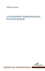 Download this eBook La philosophie transcendantale de Gilles Deleuze
