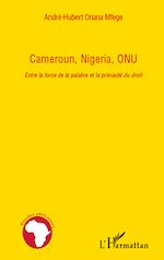 Download this eBook Cameroun, Nigera, ONU