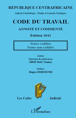 Téléchargez le livre :  Code du travail annoté et commenté
