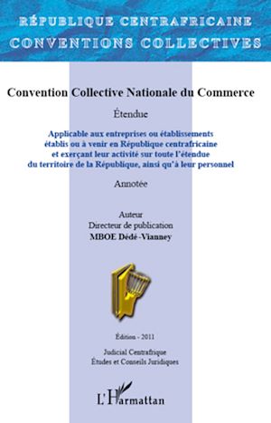 Téléchargez le livre :  Convention Collective Nationale du Commerce