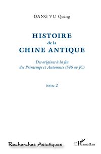 Télécharger le livre :  Histoire de la Chine Antique (Tome 2)