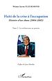 Télécharger le livre :  Haïti de la crise à l'occupation
