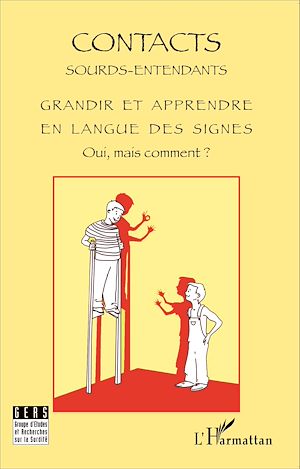 Téléchargez le livre :  Grandir et apprendre en langue des signes