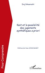 Télécharger le livre :  Kant et la possibilité des jugements synthétiques a priori