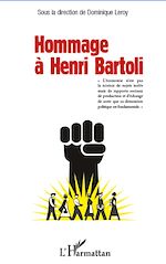 Télécharger le livre :  Hommage à Henri Bartoli