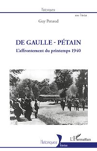 Télécharger le livre :  De Gaulle - Pétain