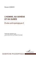Download this eBook L'homme, sa genèse et sa durée