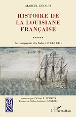 Télécharger le livre :  Histoire de la Louisiane française