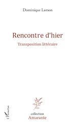 Télécharger le livre :  Rencontre d'hier