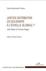 Download this eBook Justice distributive ou solidarité à l'échelle globale ?