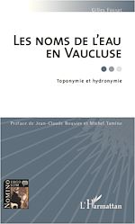 Télécharger le livre :  Les noms de l'eau en Vaucluse