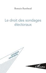 Download this eBook Le droit des sondages électoraux