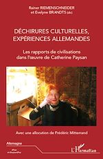 Télécharger le livre :  Déchirures culturelles, expériences allemandes
