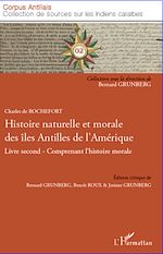 Télécharger le livre :  Histoire naturelle et morale des îles Antilles de l'Amérique
