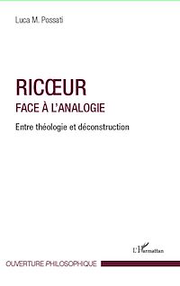 Télécharger le livre :  Ricoeur face à l'analogie