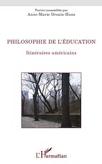 Download this eBook Philosophie de l'éducation