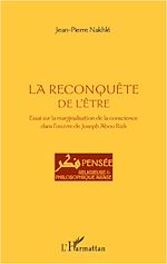 Télécharger le livre :  La reconquête de l'être