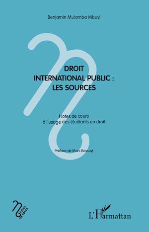 Téléchargez le livre :  Droit international public : les sources
