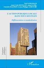 Télécharger le livre :  L'action publique locale dans tous ses états