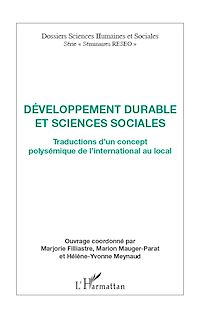 Télécharger le livre :  Développement durable et sciences sociales