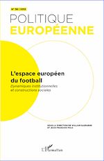 Télécharger le livre :  L'espace européen du football