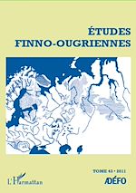 Télécharger le livre :  Etudes finno-ougriennes