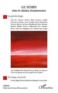 Télécharger le livre :  Le temps dans le cinéma documentaire