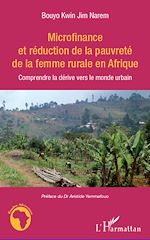 Download this eBook Microfinance et réduction de la pauvreté de la femme rurale en Afrique