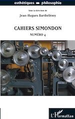 Télécharger le livre :  Cahiers Simondon