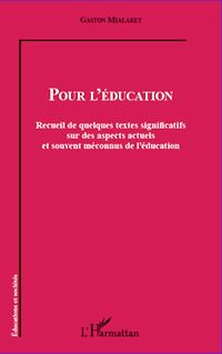 Téléchargez le livre :  Pour l'éducation