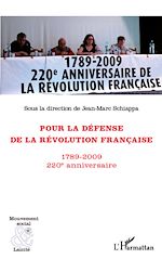 Télécharger le livre :  Pour la défense de la Révolution française