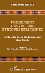 Télécharger le livre :  Fondement des valeurs éthiques africaines
