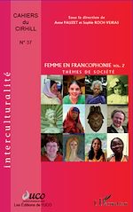 Télécharger le livre :  Femme en Francophonie (Volume 2)