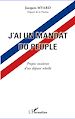 Télécharger le livre :  J'ai un mandat du peuple