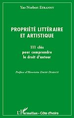 Télécharger le livre :  Propriété littéraire et artistique