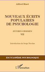 Télécharger le livre :  Nouveaux écrits populaires de psychologie