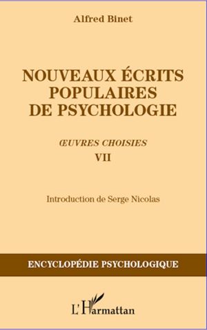 Download the eBook: Nouveaux écrits populaires de psychologie
