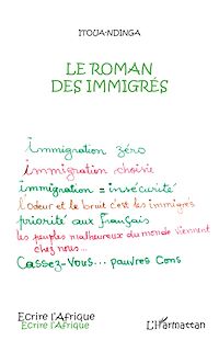Télécharger le livre :  LE ROMAN DES IMMIGRES