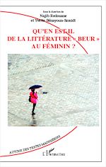 Télécharger le livre :  Qu'en est-il de la littérature "beur" au féminin ?