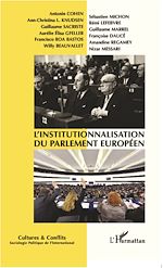 Télécharger le livre :  L'institutionnalisation du parlement européen
