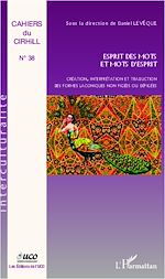 Télécharger le livre :  Esprit des mots et mots d'esprit