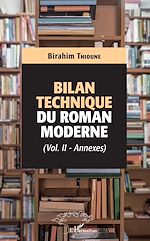 Télécharger le livre :  Bilan technique du roman moderne