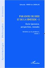 Télécharger le livre :  Paradoxe de Dieu et de la finitude (Volume 1)