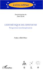 Télécharger le livre :  L'esthétique de <em>l'effet de vie</em>